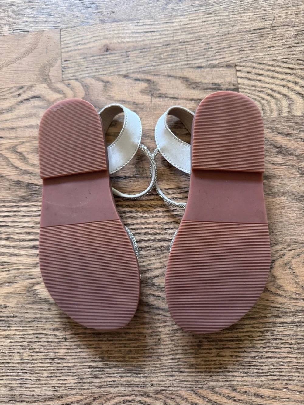 Little Kid Rhinestone Sandals